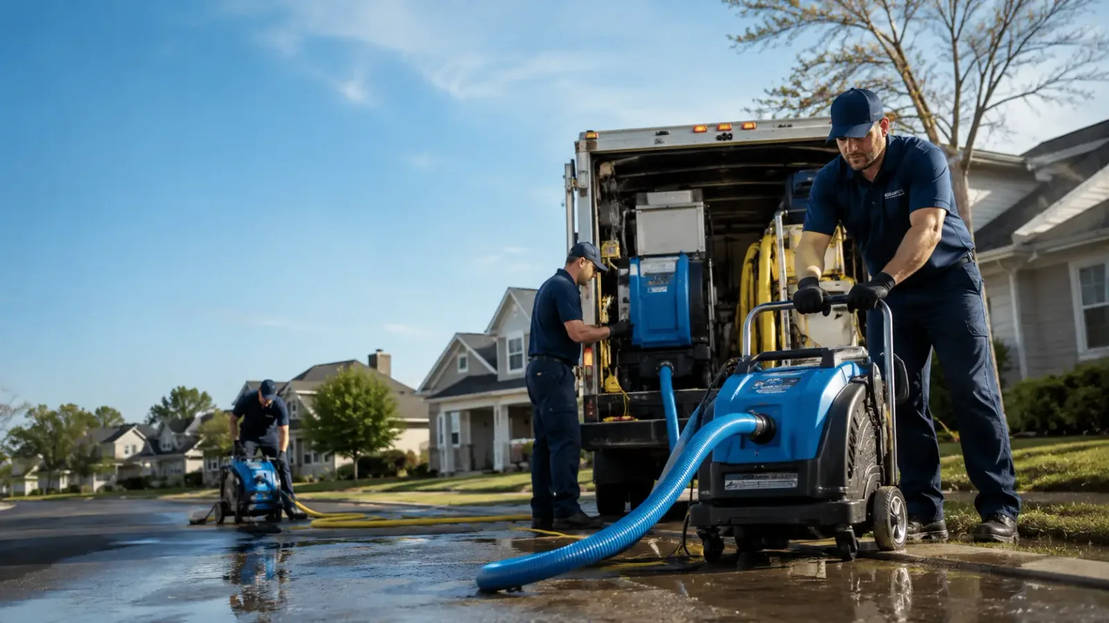 Flood Damage Cleanup in New Franklin, MO